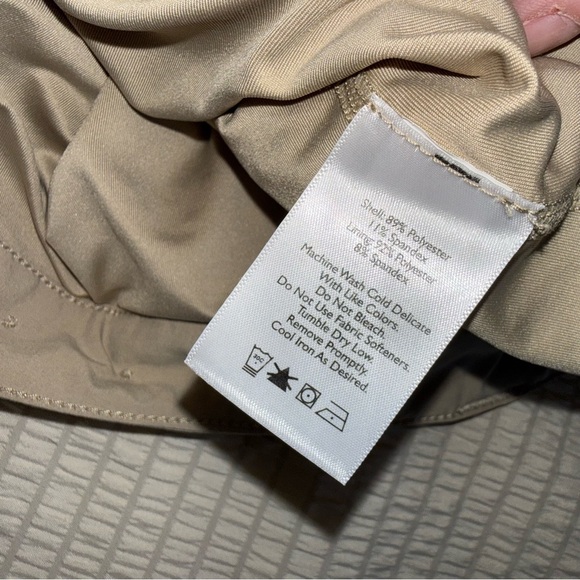 Eddie Bauer Mushroom Golf Skirt Skort 4 - Picture 3 of 7